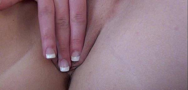  nervous and shy teen doing first time naked video